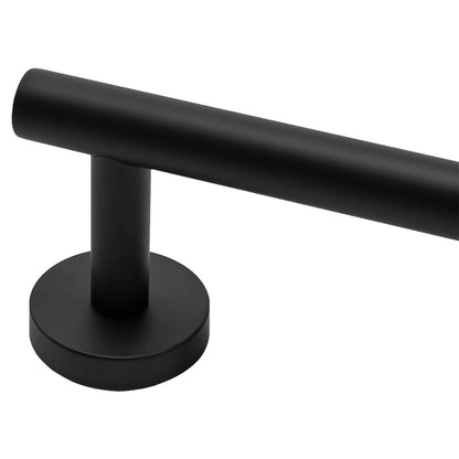 Rea 322232C Towel Bar Matte Black Finish 53 cm