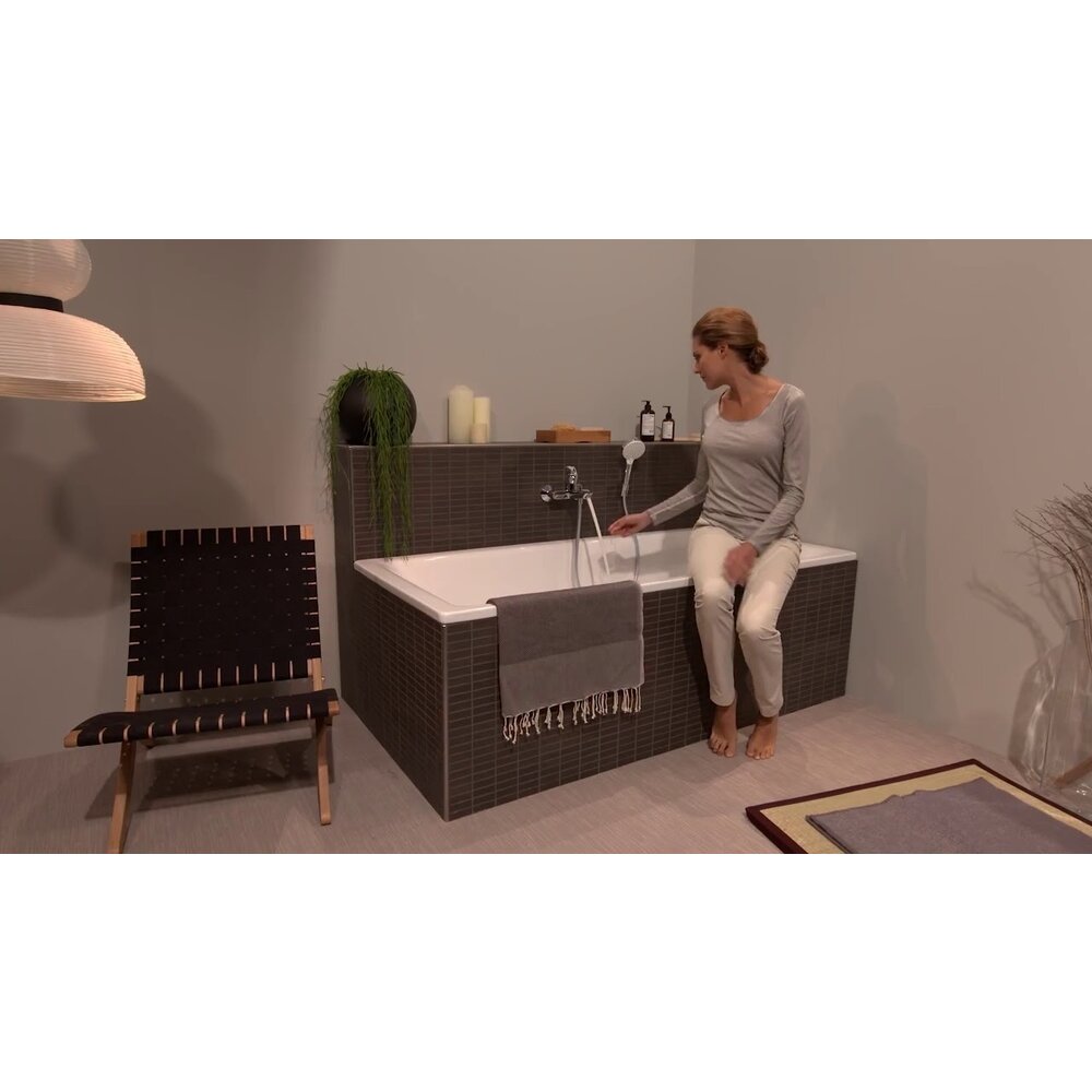 Смесител за вана - душ Hansgrohe Logis монокоманден хром лъскав