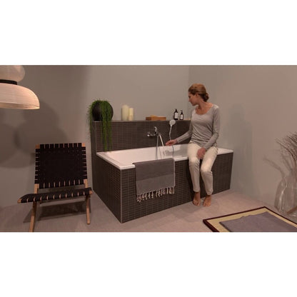 Смесител за вана - душ Hansgrohe Logis монокоманден хром лъскав