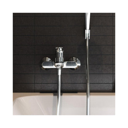 Смесител за вана - душ Hansgrohe Logis монокоманден хром лъскав