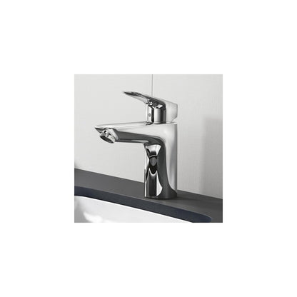 Батерия за умивалник Hansgrohe Logis 100 с монocomanda хром гланц