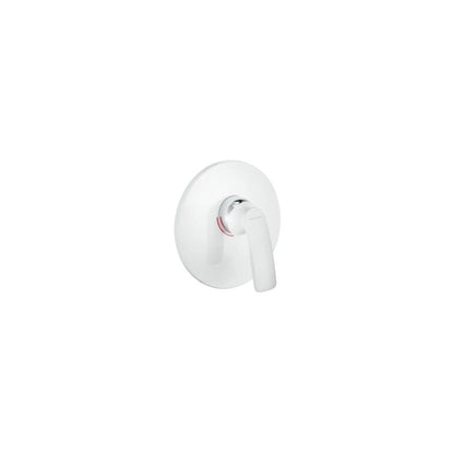 White Shower Faucet Kludi Balance Concealed Installation