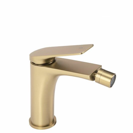 Brushed Gold Bidet Faucet Rea Avalon