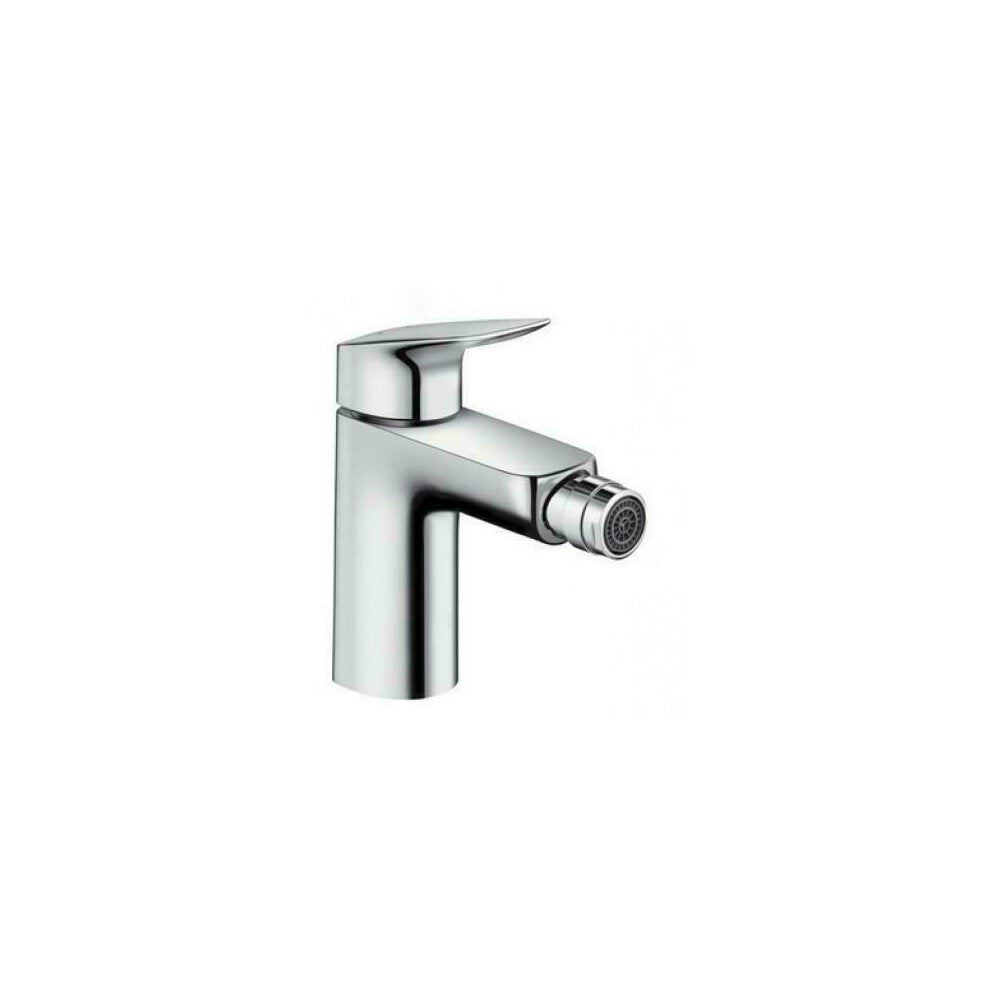 Батерия за биде Hansgrohe Logis 100 монокоманда хром