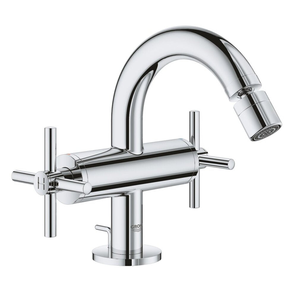 Grohe Atrio Bidet Faucet Chrome Dual Control