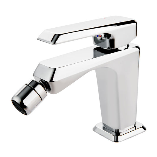 FDesign Brina Single-Handle Bidet Faucet, Polished Chrome