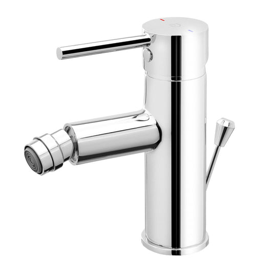 Bidet Mixer FDesign Flusso Single-Lever Polished Chrome
