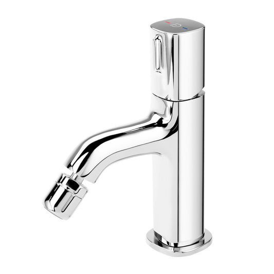 Bidet Mixer FDesign Meandro Single Lever Glossy Chrome