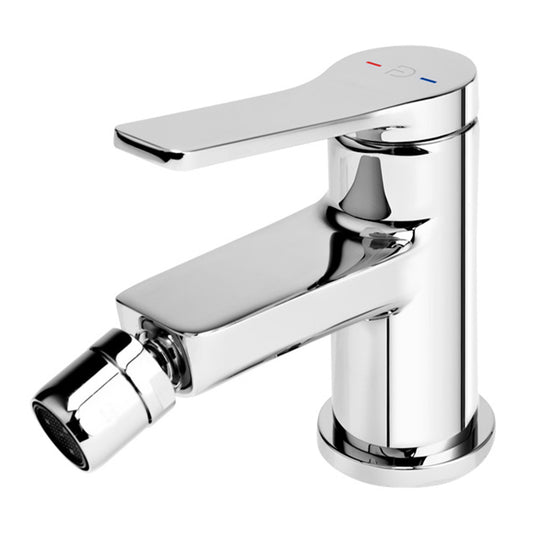 Bidet Mixer FDesign Seppia Single Lever Glossy Chrome