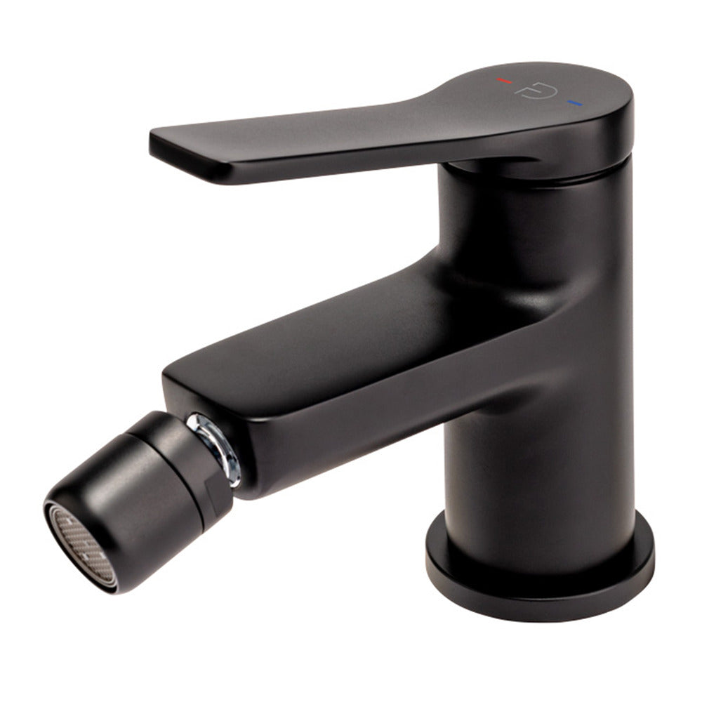 FDesign Seppia Single-Handle Bidet Faucet, Matte Black
