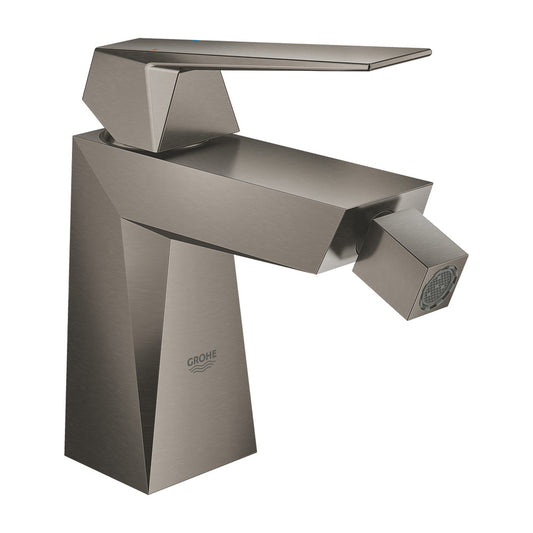 Grohe Allure Brilliant M Monobloc Bidet Mixer in Hard Graphite