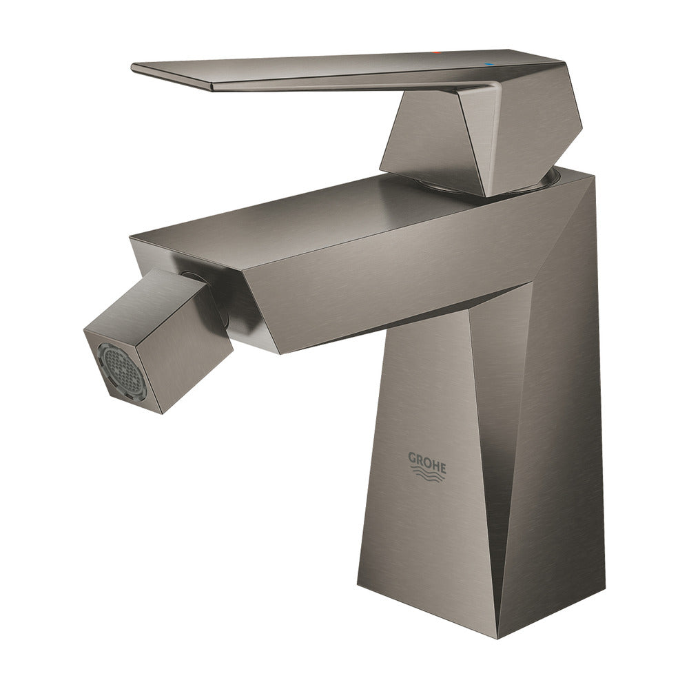 Grohe Allure Brilliant M Monobloc Bidet Mixer in Hard Graphite