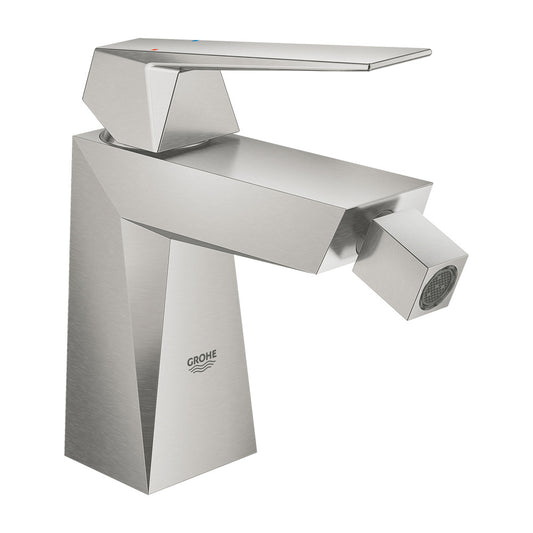 Grohe Allure Brilliant M Bidet Mixer Chrome Supersteel