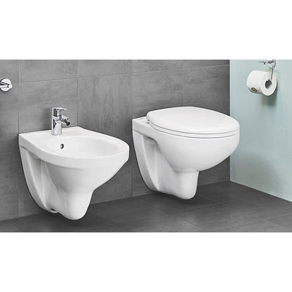 Батерия биде Grohe BauEdge хром лъскав