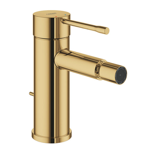 Батерия за биде Grohe Essence монокомандна златист гланц Cool Sunrise