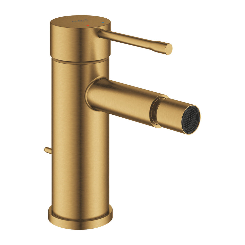 Батерия за биде Grohe Essence монокомандна злато мат Cool Sunrise