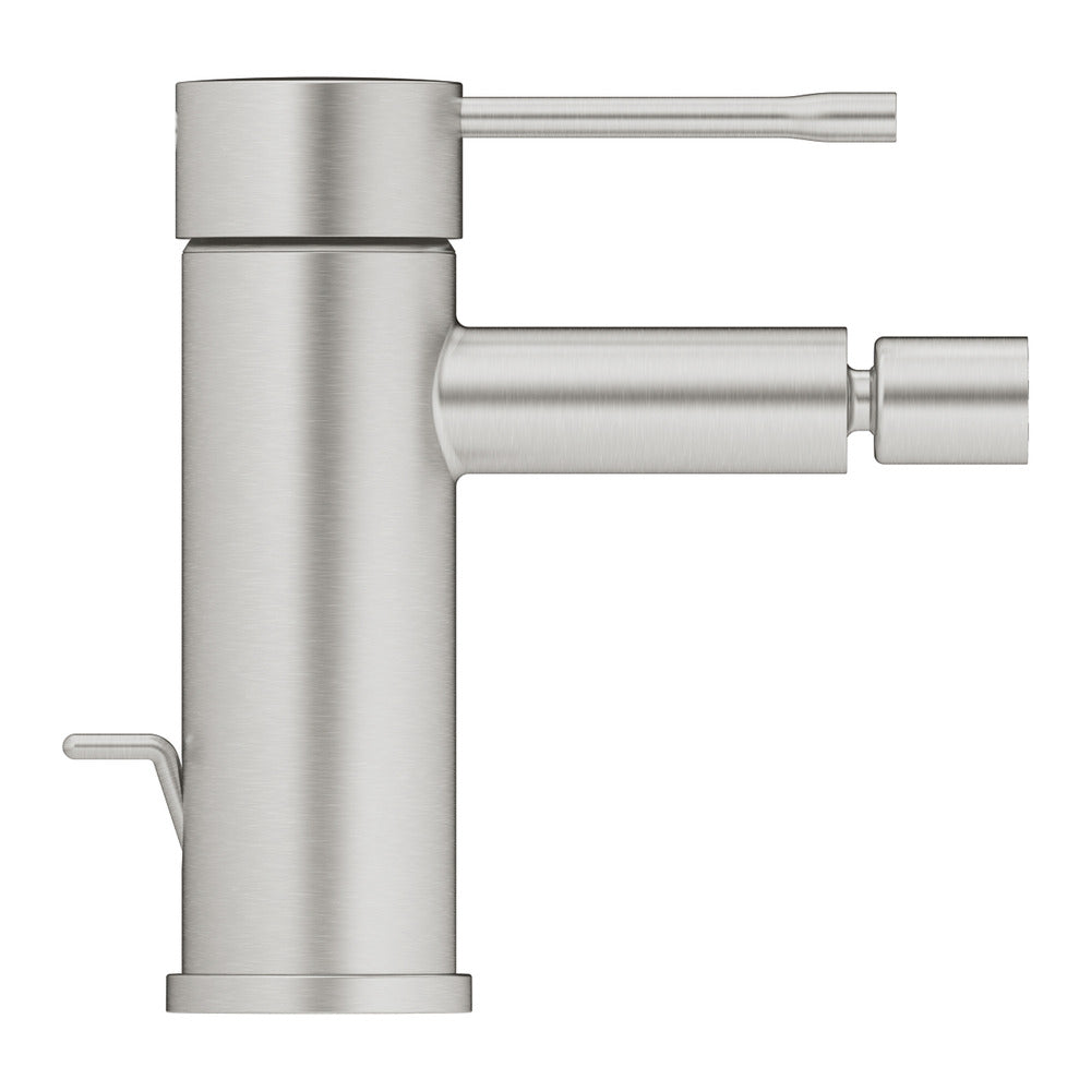Grohe Essence Single-Lever Bidet Mixer Chrome Supersteel
