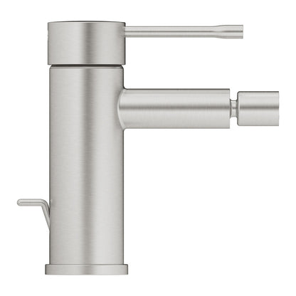 Grohe Essence Single-Lever Bidet Mixer Chrome Supersteel