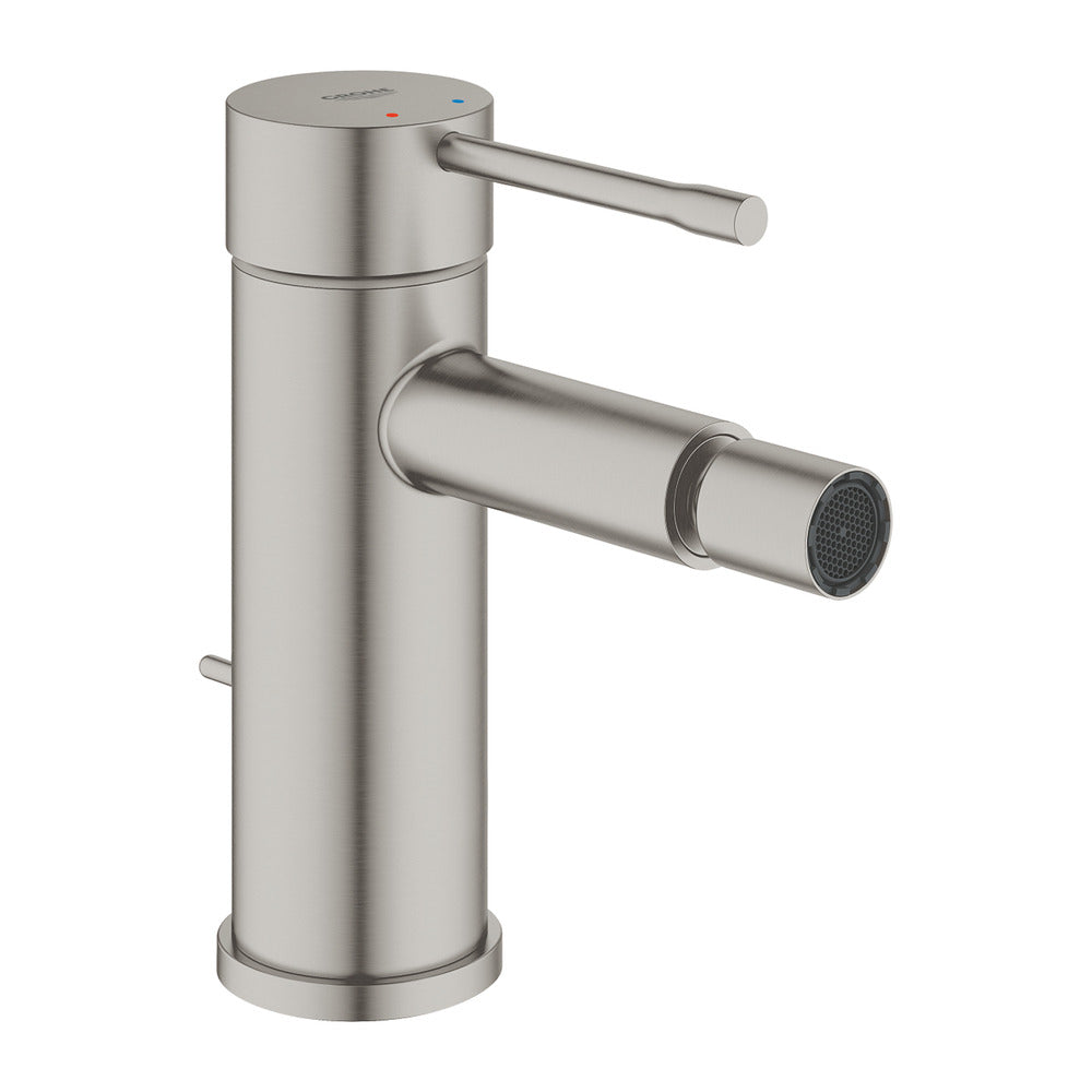 Grohe Essence Single-Lever Bidet Mixer Chrome Supersteel