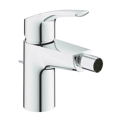 Батерия биде Grohe Eurosmart New хром лъскав монокоманда
