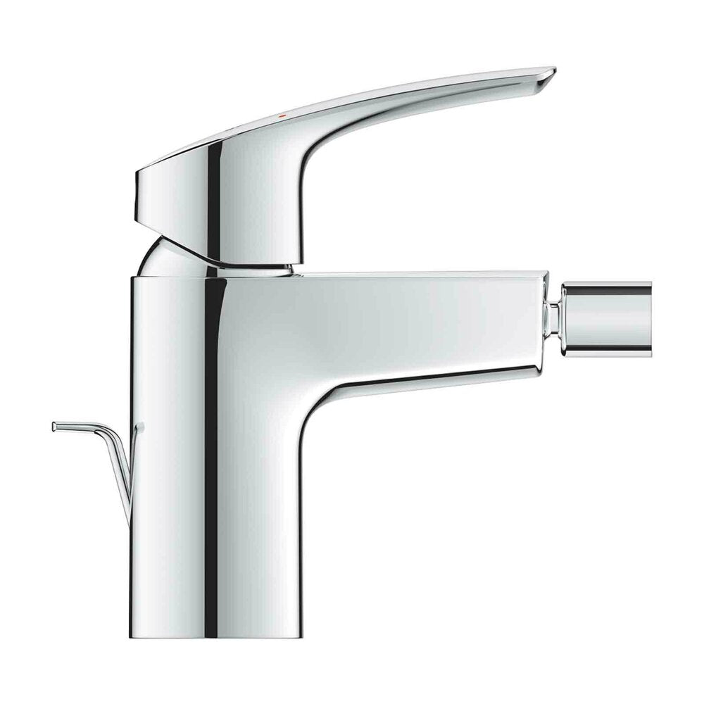 Батерия биде Grohe Eurosmart New хром лъскав монокоманда