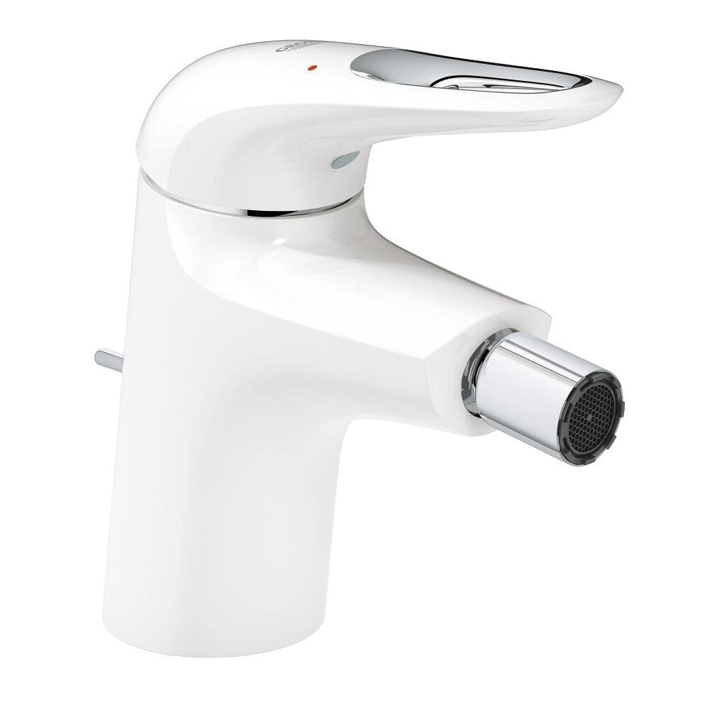 Смесител за биде Grohe Eurostyle New S бял с дръжка loop