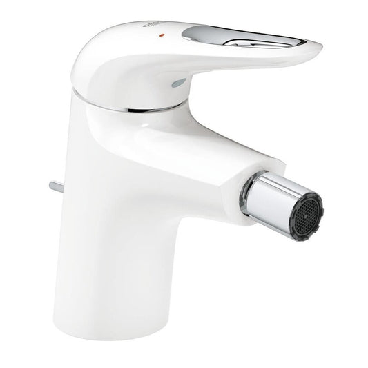 Grohe Eurostyle New S Bidet Faucet White Loop Handle
