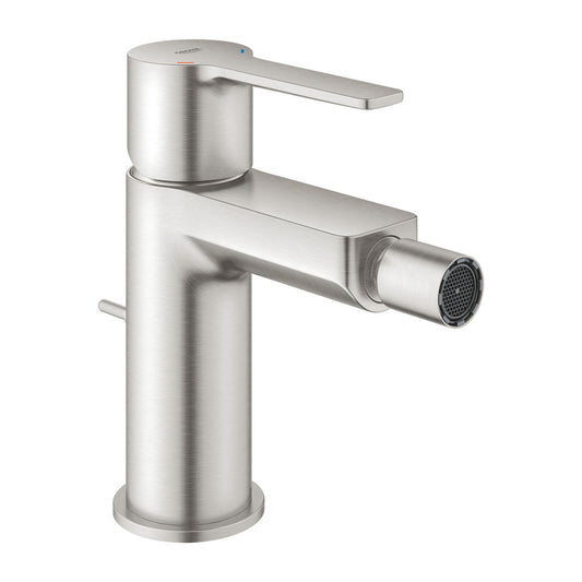 Смесител за биде Grohe Lineare хром перлат Supersteel