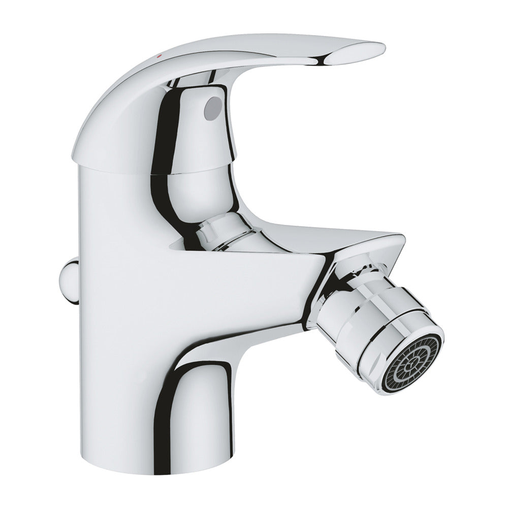 Grohe Start Curve Bidet Mixer in Chrome with Waste