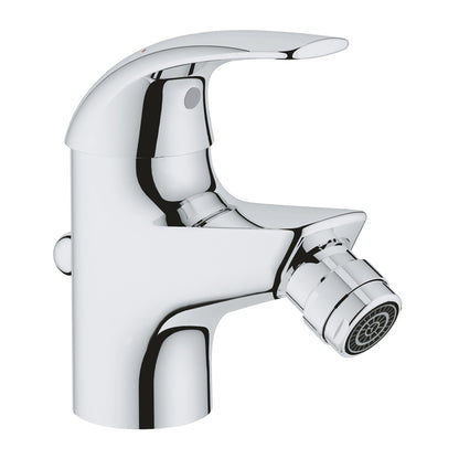 Grohe Start Curve Bidet Mixer in Chrome with Waste