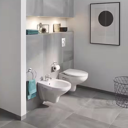 Grohe Start Curve Bidet Mixer in Chrome with Waste