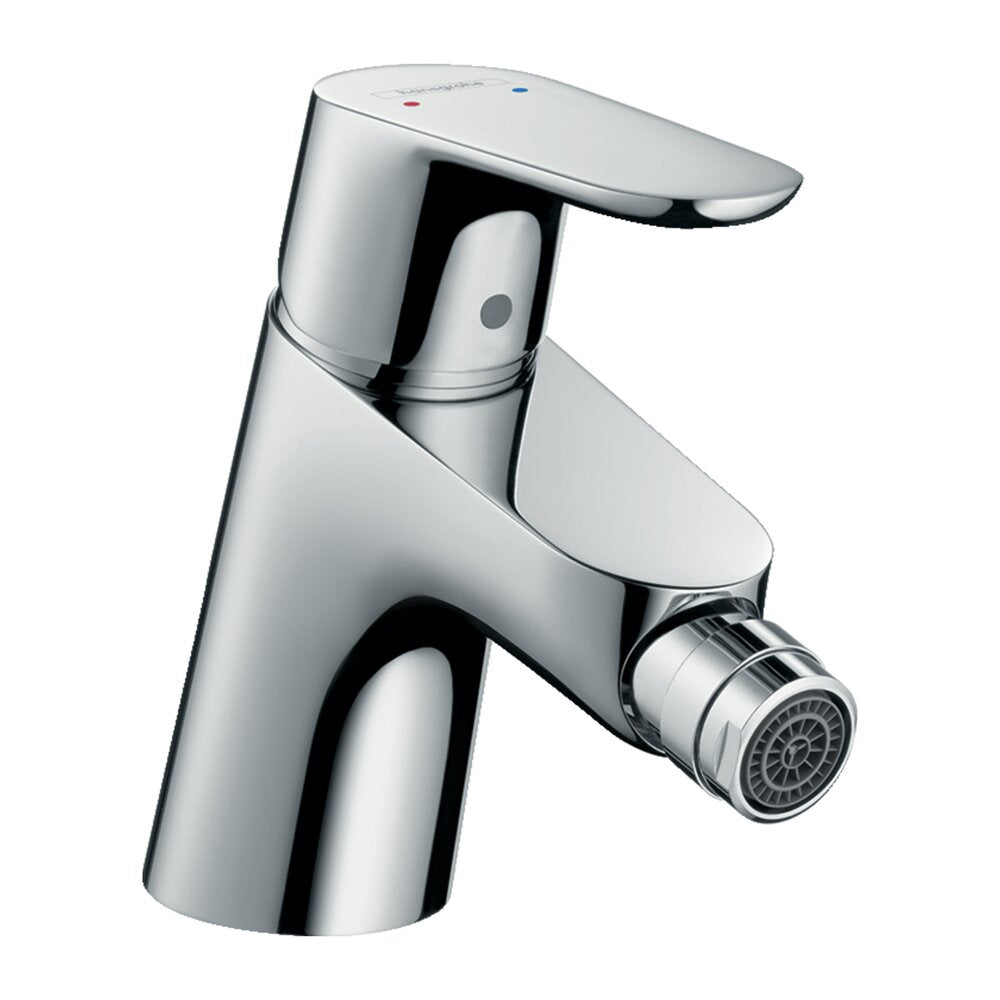 Hansgrohe Focus Bidet Faucet Chrome Push-Open