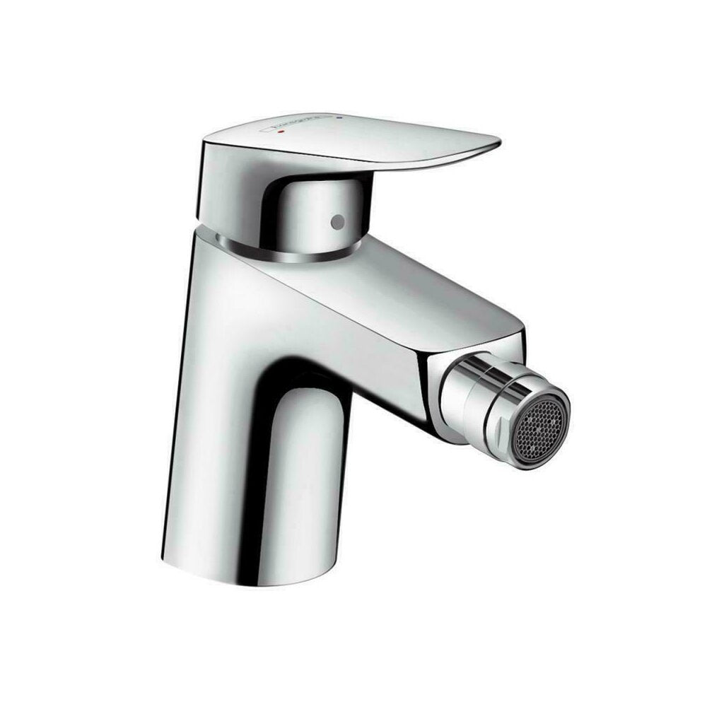 Батерия за биде Hansgrohe Logis 70 с един лост, хром, лъскава