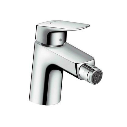 Батерия за биде Hansgrohe Logis 70 с един лост, хром, лъскава