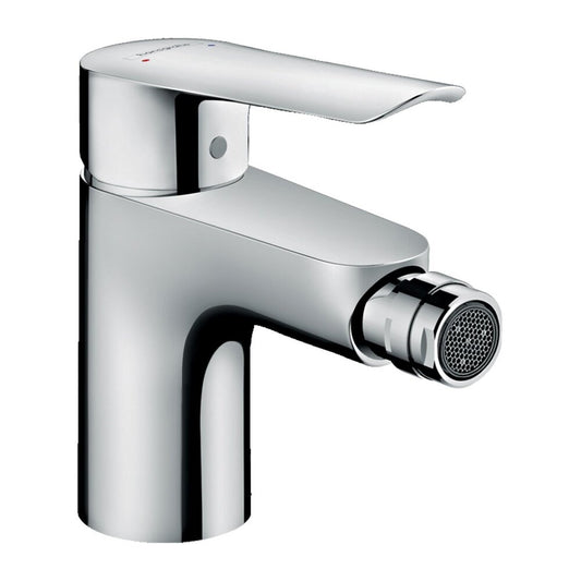 Смесител за биде Hansgrohe Logis E с една ръкохватка, хром, лъскав