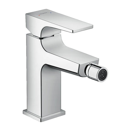 Батерия за биде Hansgrohe Metropol с вентил Push-Open хром