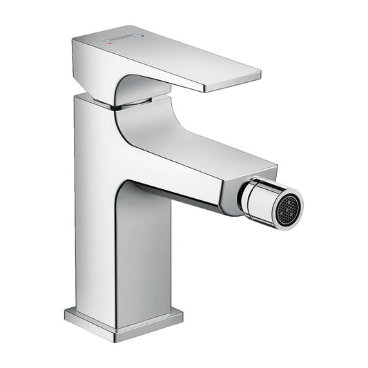 Батерия за биде Hansgrohe Metropol с вентил Push-Open хром
