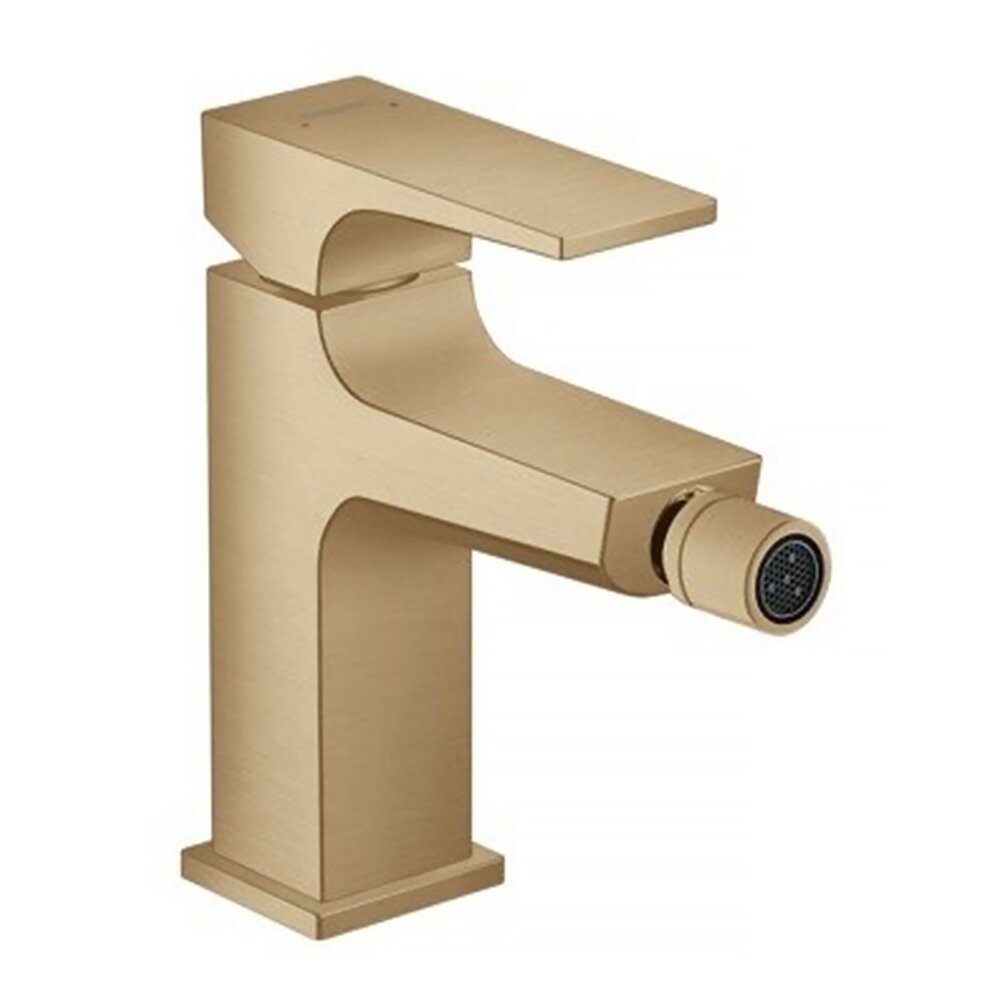Смесител за биде Hansgrohe Metropol с Push-Open вентил, месинг