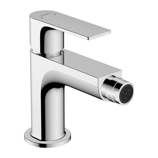 Смесител за биде Hansgrohe Rebris E хром гланц с Pop-Up вентил