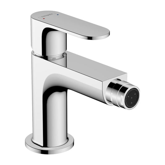Батерия за биде Hansgrohe Rebris S хром гланц с Pop-Up вентил