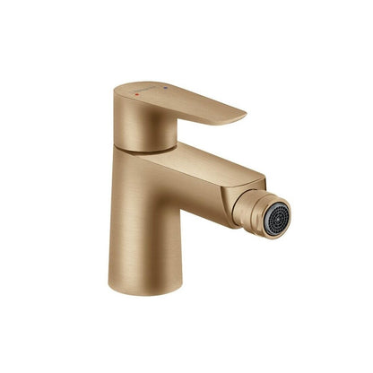 Смесител за биде Hansgrohe Talis E с Pop-Up вентил, бронз райд