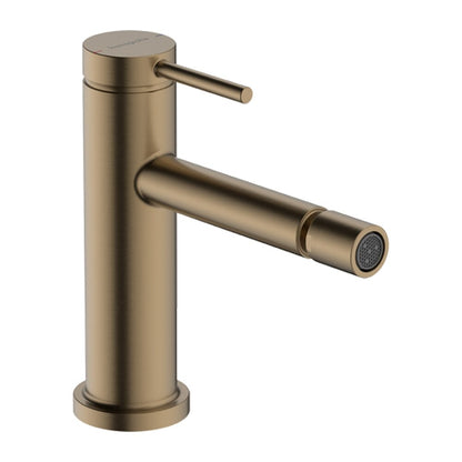 Батерия за биде Hansgrohe Tecturis S с Pop-Up вентил, бронз перiat