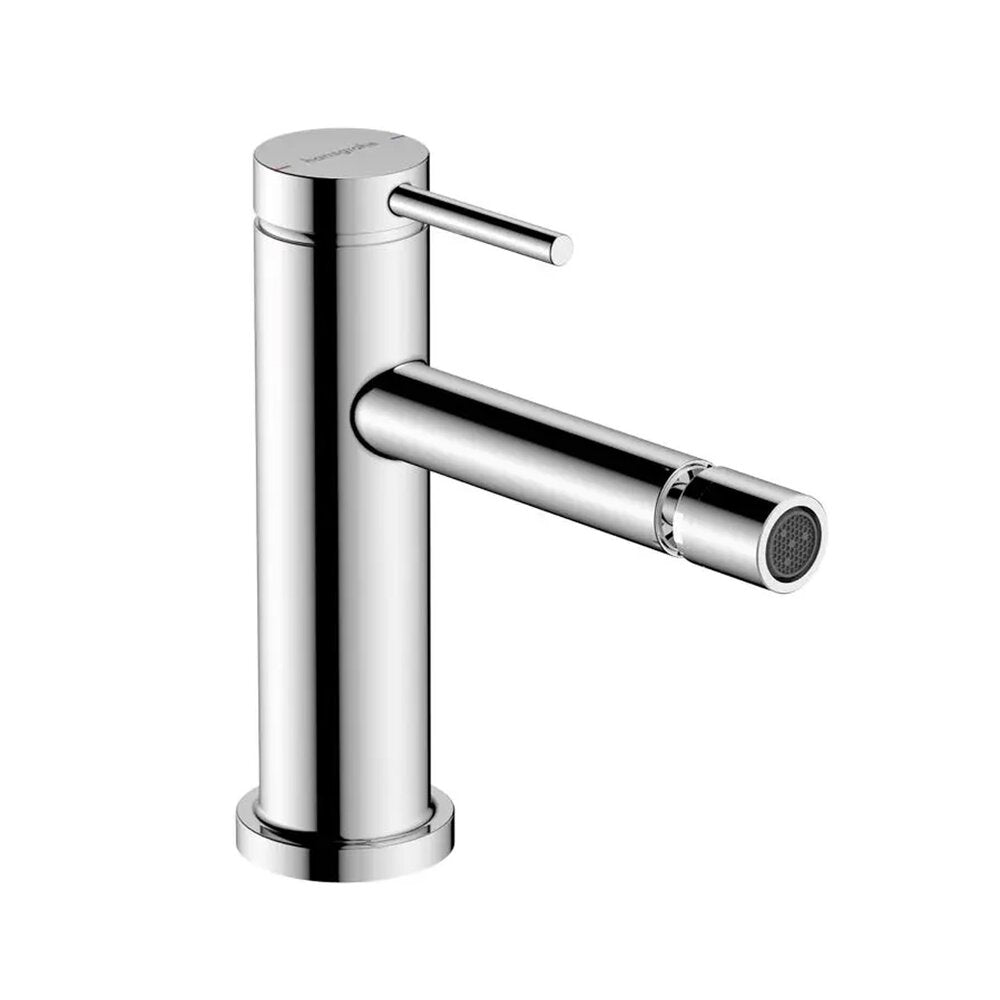 Батерия за биде Hansgrohe Tecturis S с един лост, хромирано покритие с Pop-Up вентил