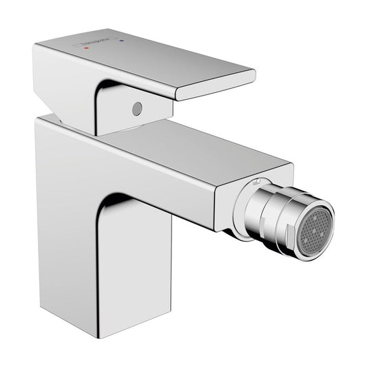 Hansgrohe Vernis Shape Single-Lever Bidet Faucet in Chrome