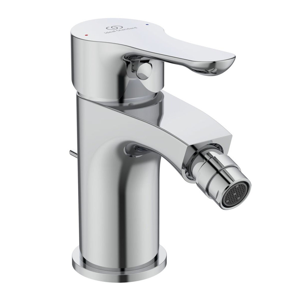 Ideal Standard Alpha bidet mixer chrome single-lever