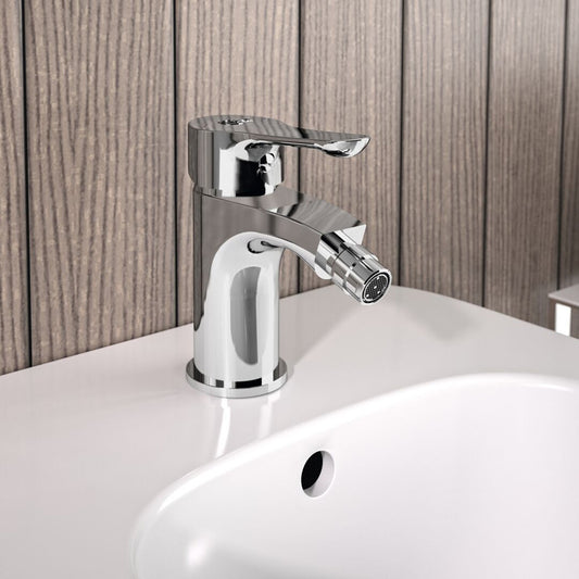 Ideal Standard Alpha bidet mixer chrome single-lever
