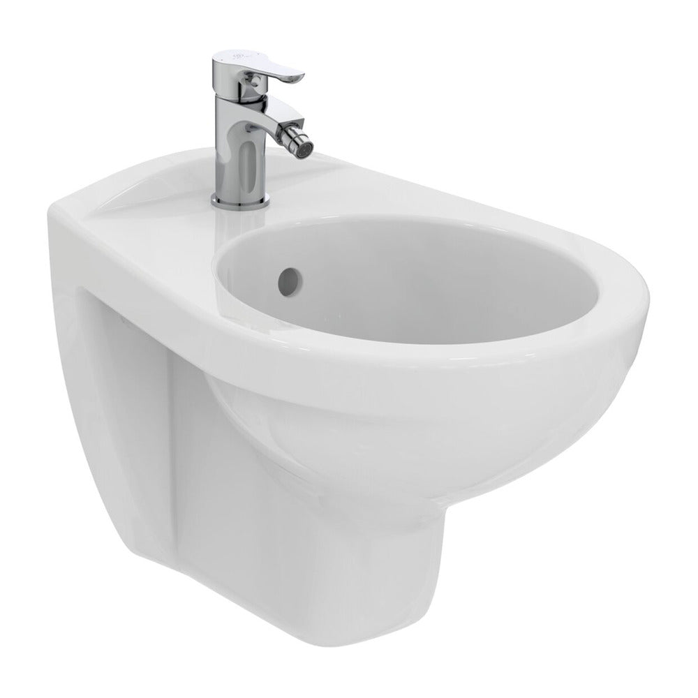 Ideal Standard Alpha bidet mixer chrome single-lever