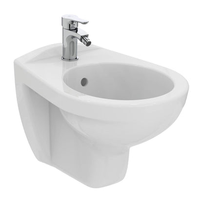 Ideal Standard Alpha bidet mixer chrome single-lever