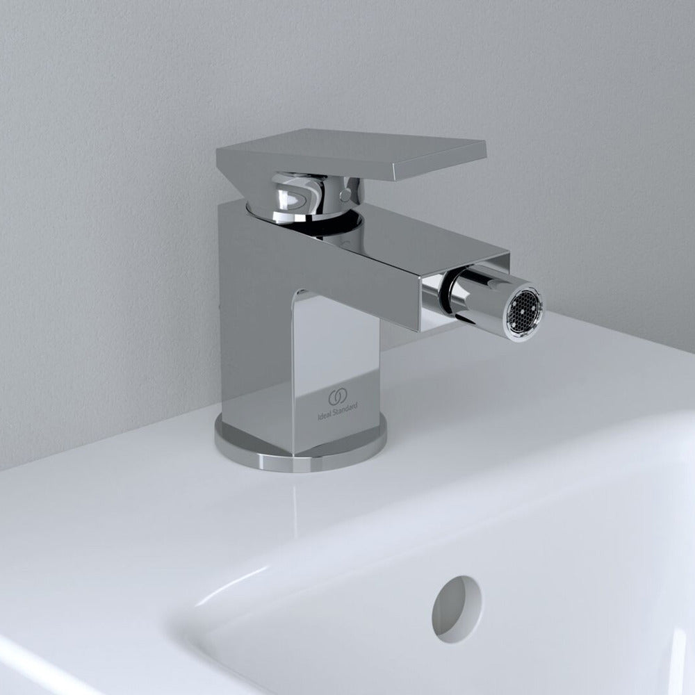 Батерия биде Ideal Standard Atelier Extra златисто мат с поп-ъп клапан
