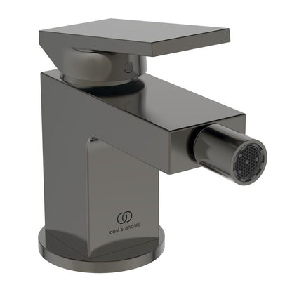Батерия биде Ideal Standard Atelier Extra сиво Magnetic Grey с вентил Pop-Up